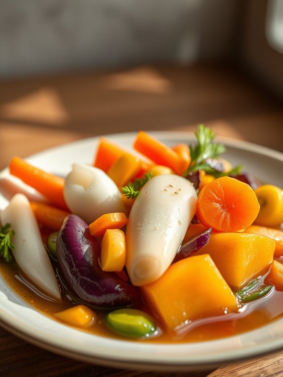 root vegetable medley recipe