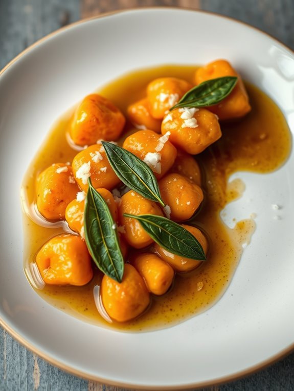 sage brown butter gnocchi