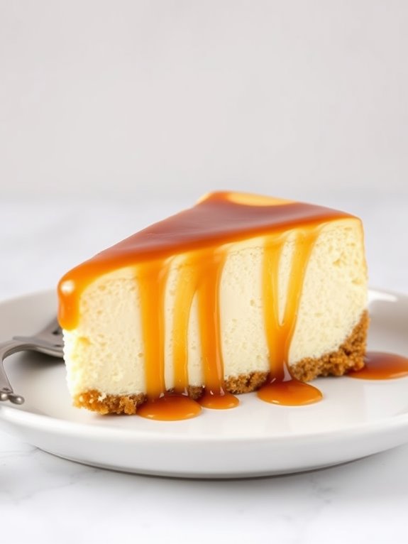 salted caramel cheesecake recipe