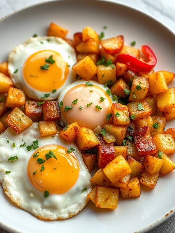 satisfying morning meal options