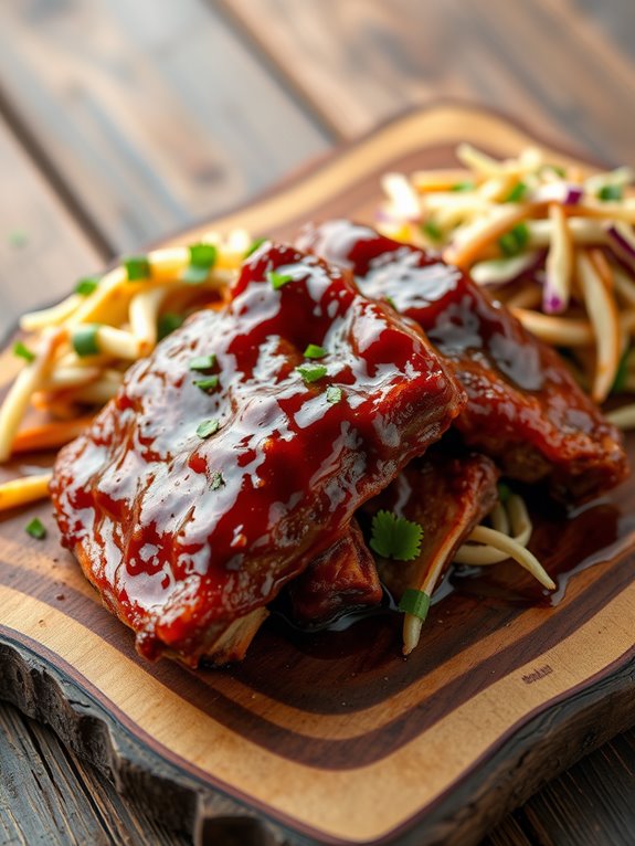 savory and flavorful ribs