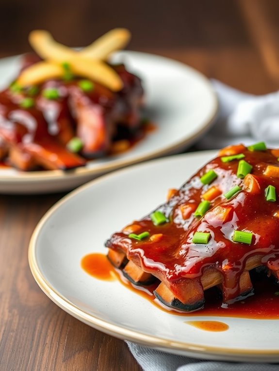 savory and flavorful ribs