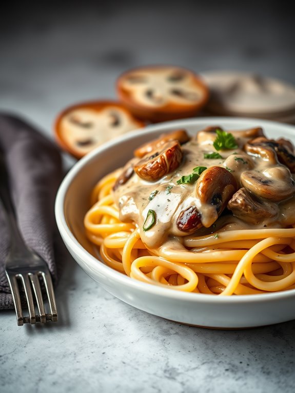 savory beef and noodles