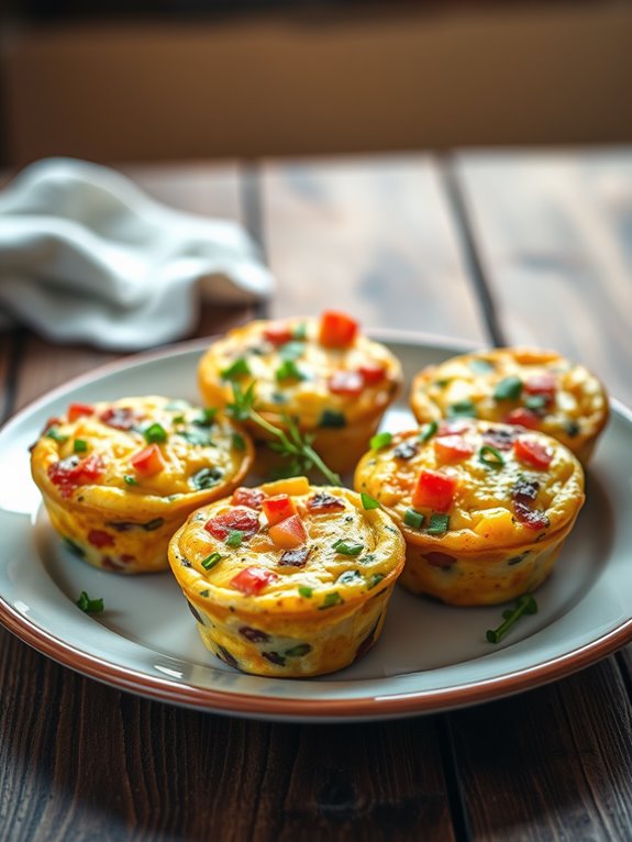 savory breakfast egg muffins