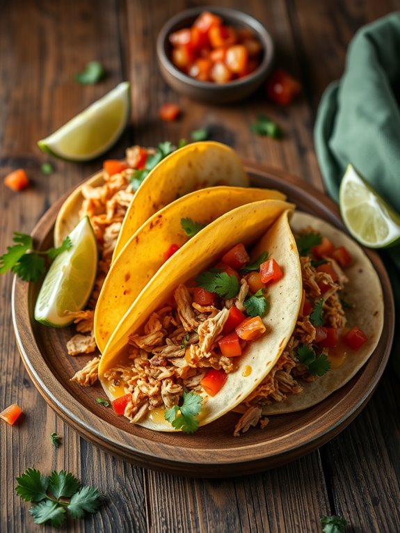 savory chicken taco recipe