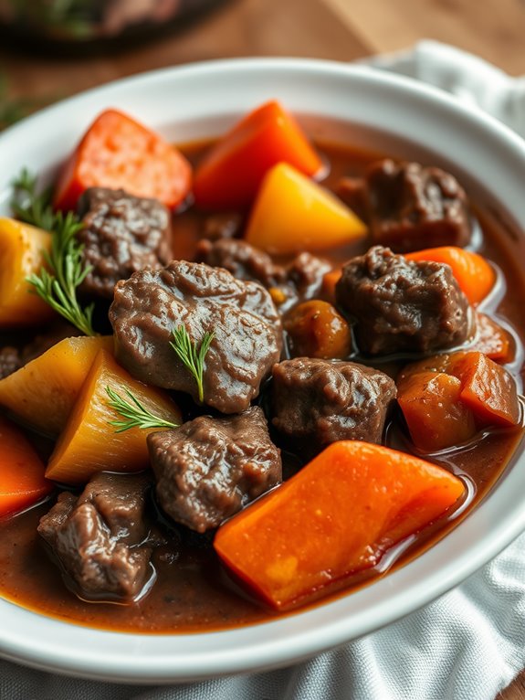 savory comforting beef dish