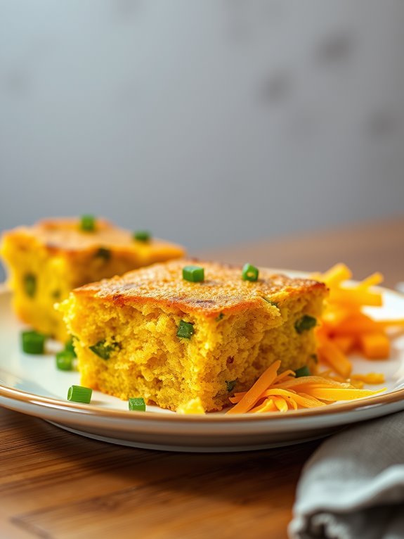 savory cornbread recipe instructions