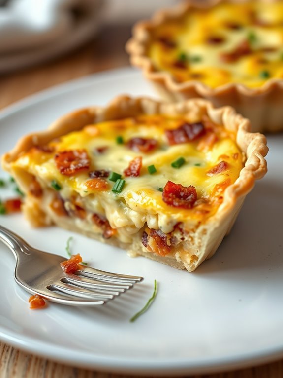 savory custard pie recipe