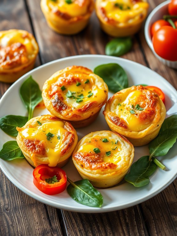 savory egg muffins recipe