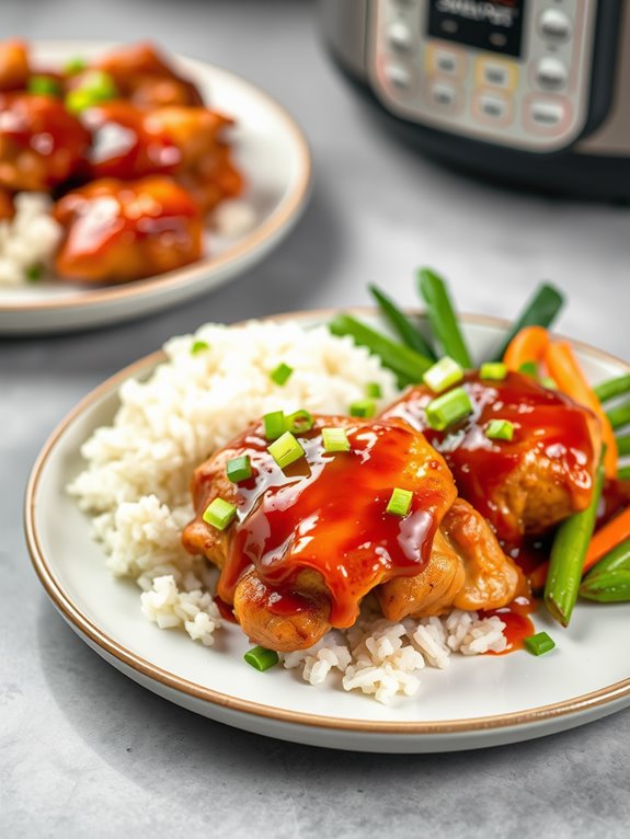 savory instant pot chicken