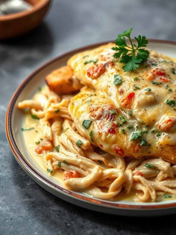 savory italian herb chicken