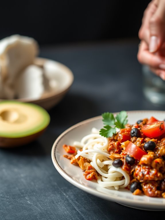 savory jackfruit chili recipe