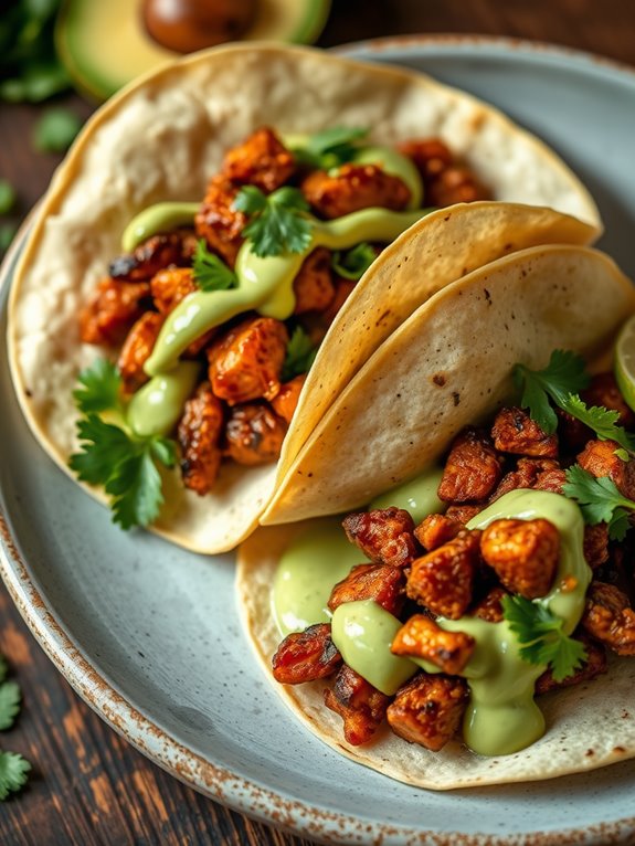 savory jackfruit tacos recipe