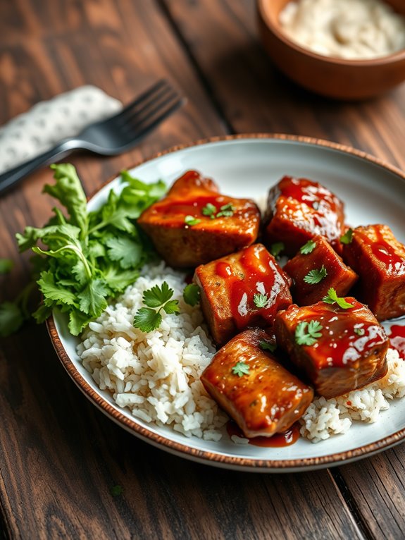 savory marinated chicken gizzards