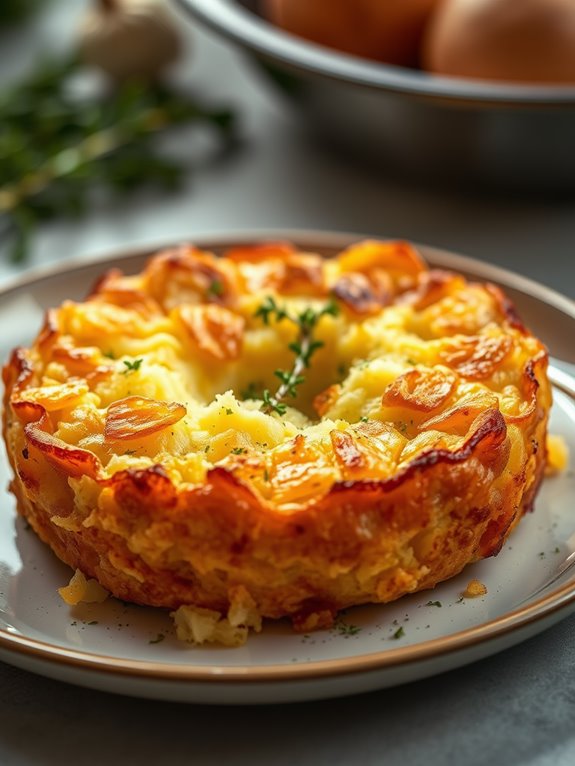 savory potato casserole dish