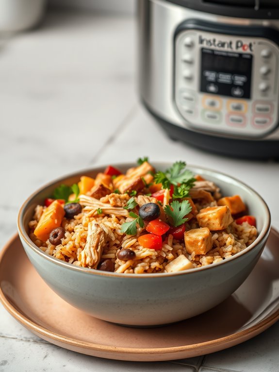 savory rice and grain bowls