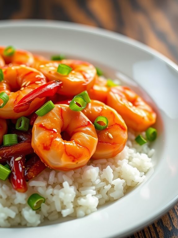 savory shrimp cooked perfectly