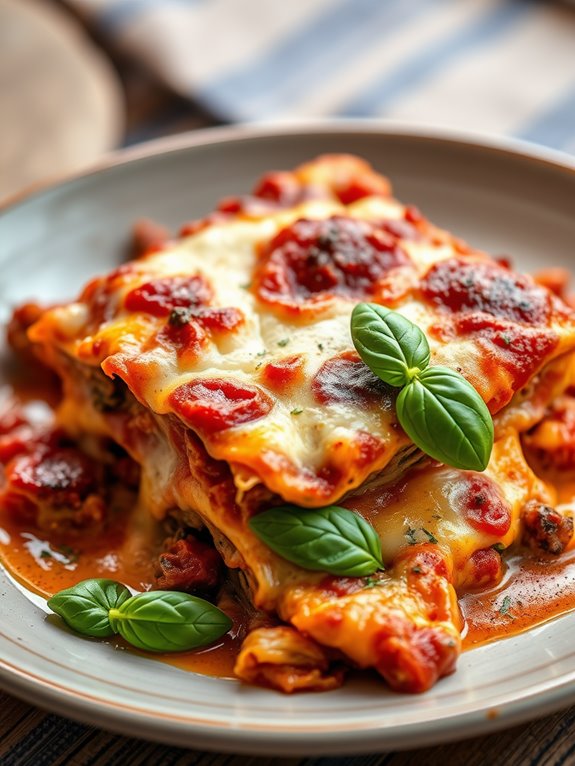 savory skillet lasagna recipe