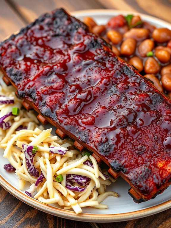 savory smoked rib recipe