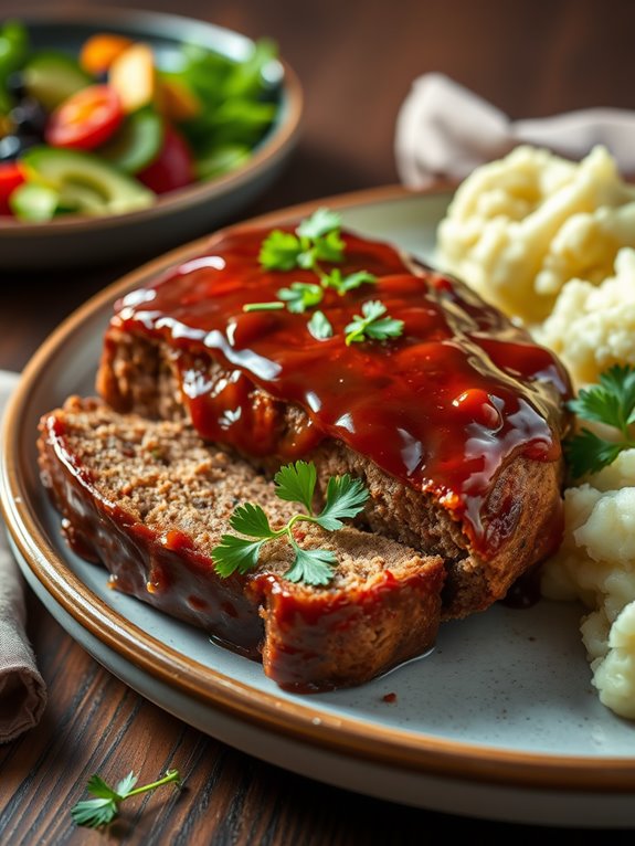 savory smoky bbq meatloaf