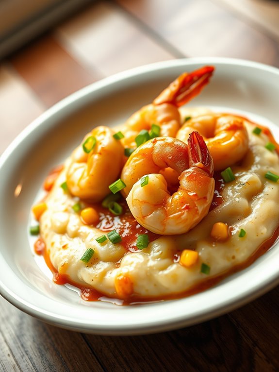 savory southern seafood dish