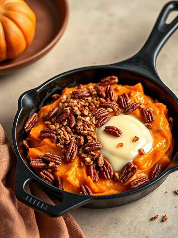 savory sweet potato dish