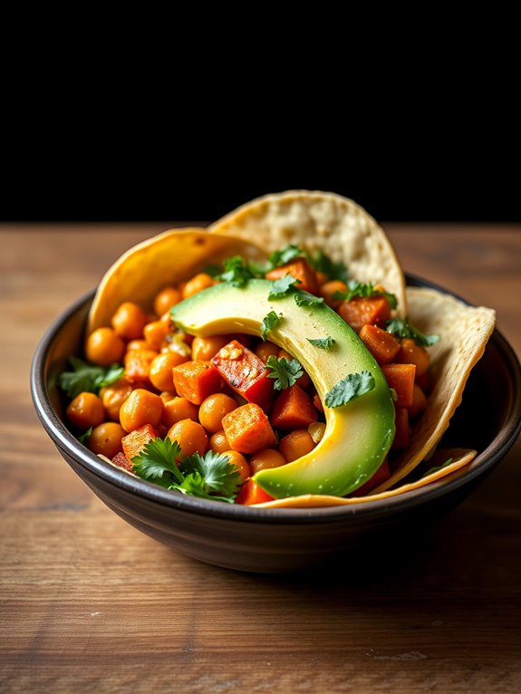 savory taco bowl recipe