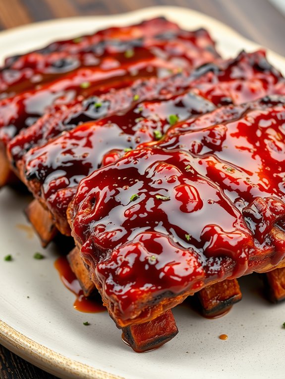 savory tangy tender ribs