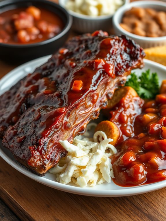 savory tender venison ribs