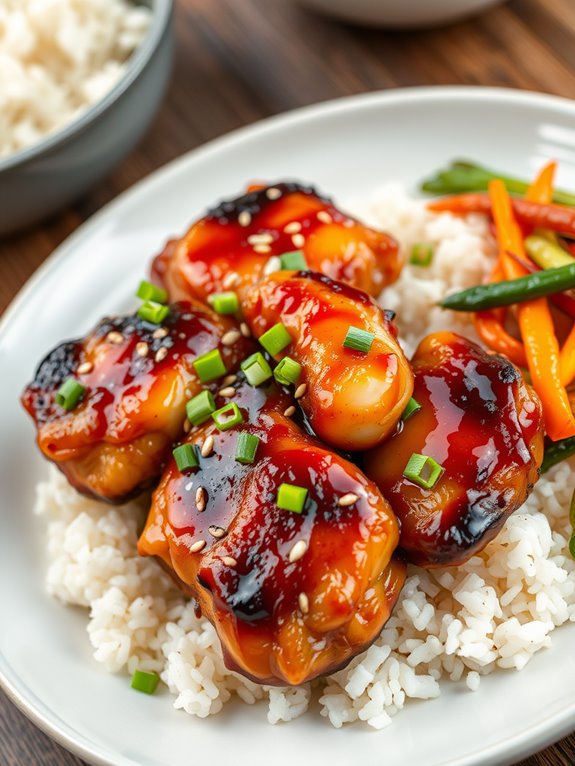 savory teriyaki chicken recipe