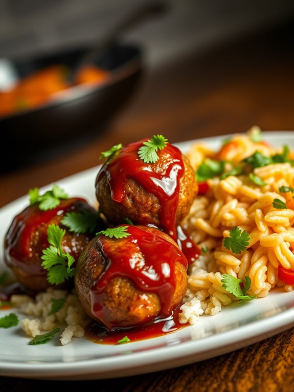 savory turkey meatball recipe