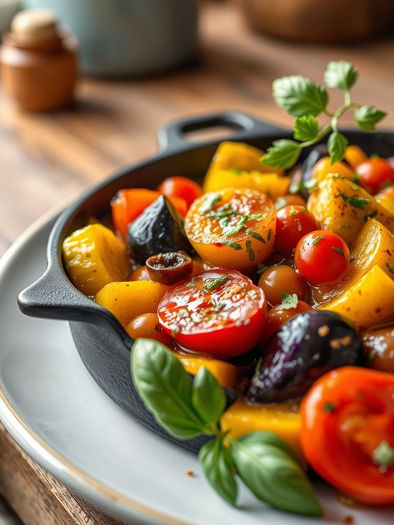 savory vegetable medley baked