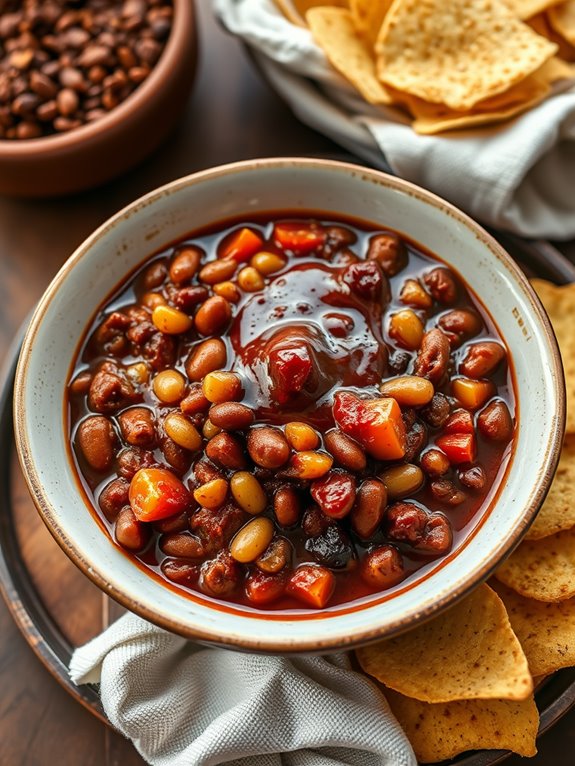 savory venison chili recipe