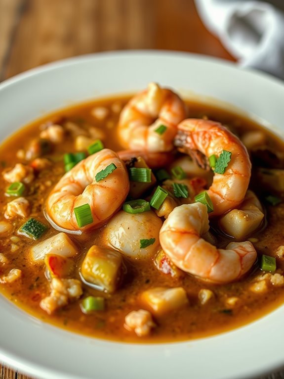 seafood stew with spices