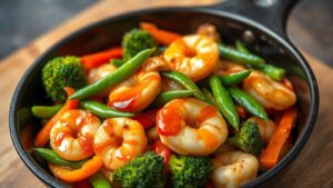 shrimp recipes for skillet