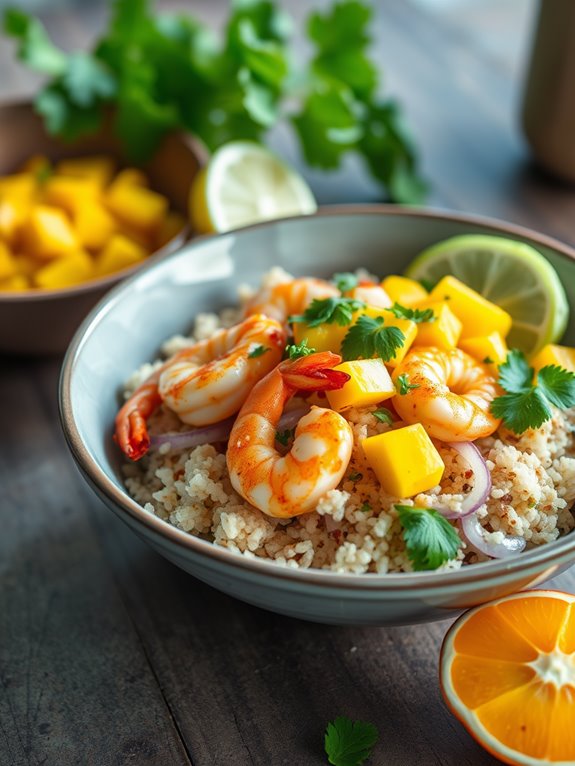 shrimp taco bowl recipe