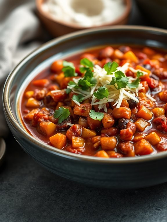 simple and fast chili