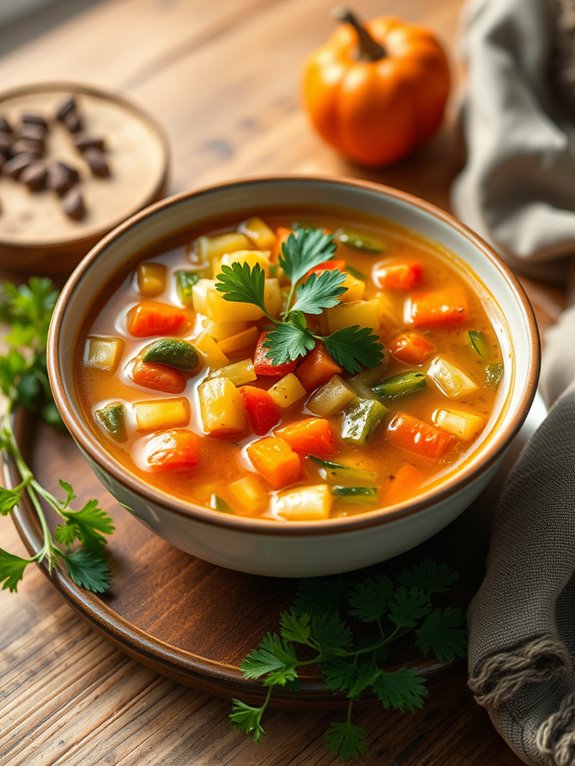 simple and healthy soup