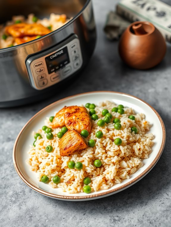 simple chicken and rice