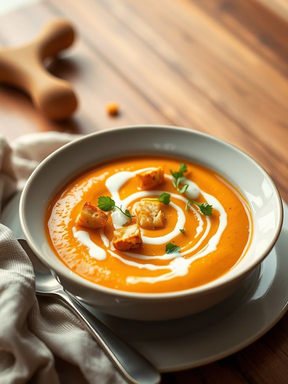 simple sweet potato soup