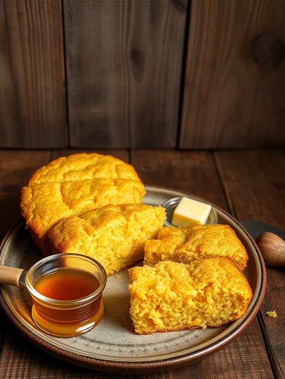 skillet baked cornbread recipe