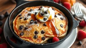 skillet baked irresistible desserts