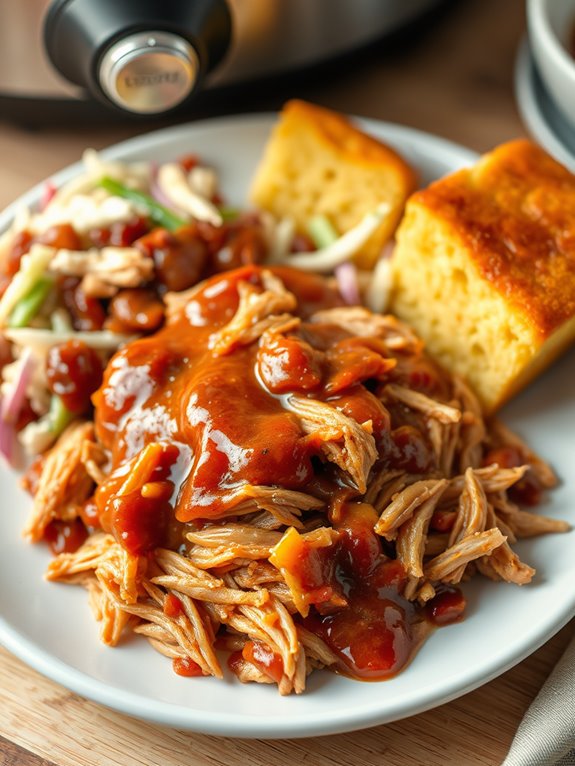 slow cooked barbecue chicken recipe