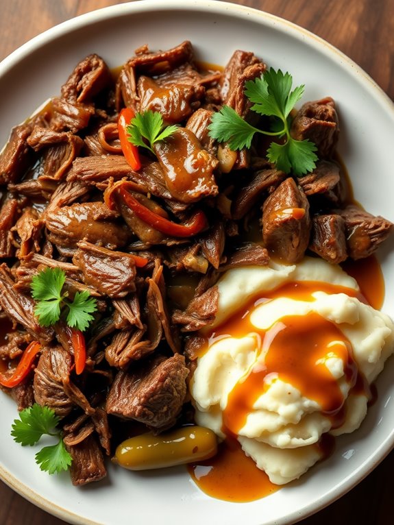 slow cooked beef roast recipe