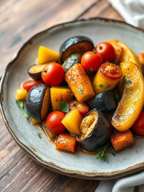 slow cooker vegetable stew