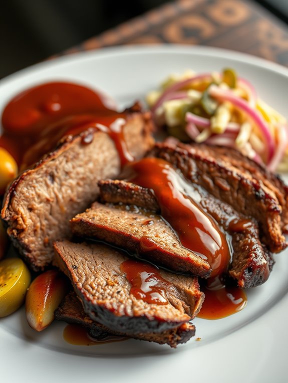 smoked brisket texas recipe