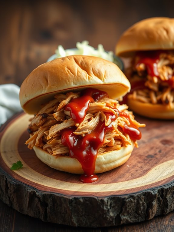 smoky bbq chicken delight