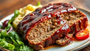 smoky bbq meatloaf variations