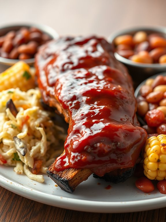 smoky bbq rib recipe