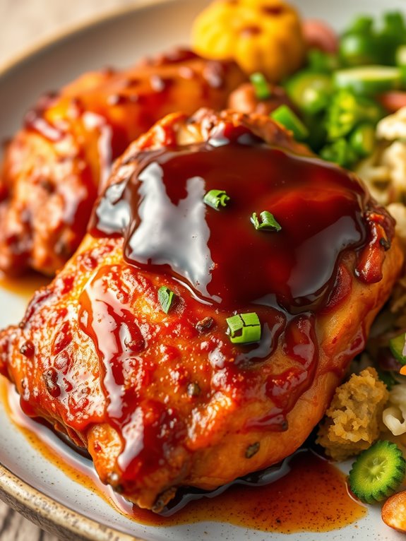 smoky bbq seasoned chicken